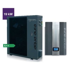 Термопомпа въздух-вода Crystal Aqua Aura 19 kW