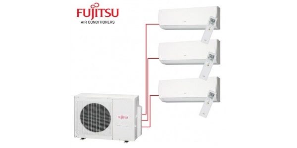 Мулти сплит система Fujitsu AOYG24LAT3